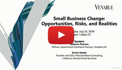 Small Business Change Risks and Realities